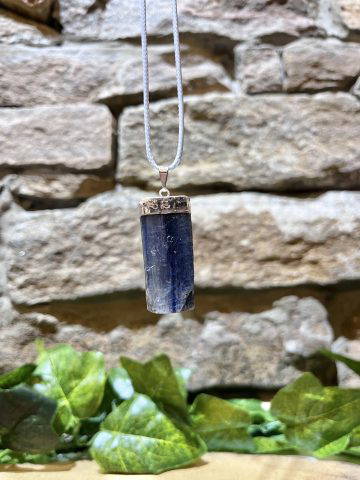Kyanite Crystal Pendant
