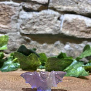 Fluorite Crystal Bat 5cm