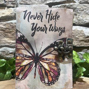Butterfly Wings Journal