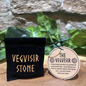 Vegvisir Protection Pocket Stone