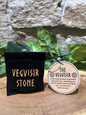 Vegvisir Protection Pocket Stone