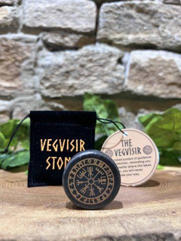 Vegvisir Protection Pocket Stone - Image 2