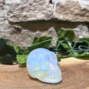 Opalite Crystal Skull