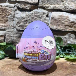 Surprise Princess Castle Egg Purple