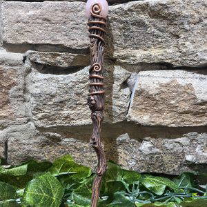 Rose Quartz Crystal Wand