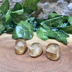 Aragonite Crystal Tumble 2cm