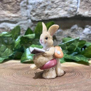 Little Reading Bunny Ornament