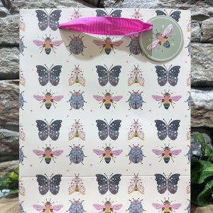 Spotted Bugs Gift Bag Medium