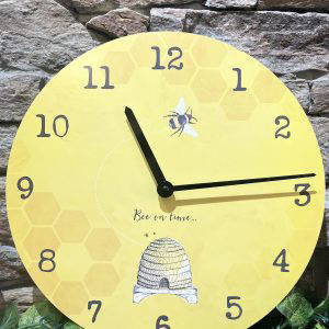 Honey Bee Clock