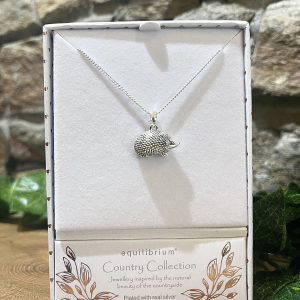 Woodland Necklace Hedgehog