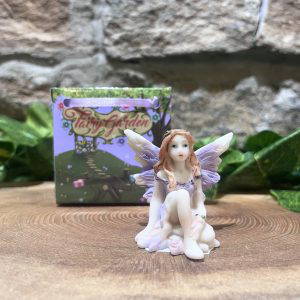 Fairy In Bag Purple