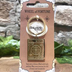 Tarot Keyring Wheel Of Fortune