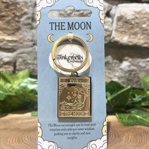 Tarot Keyring The Moon