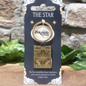 Tarot Keyring The Star