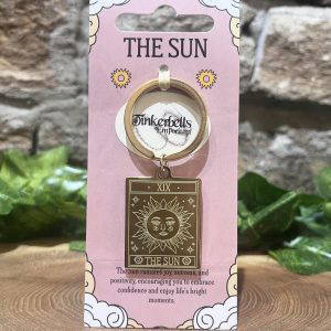 Tarot Keyring The Sun
