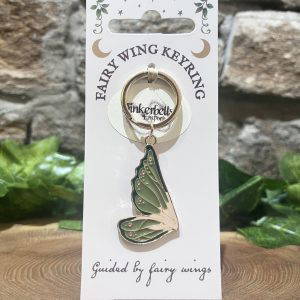 Enchanted Fairy Wing  Keyring