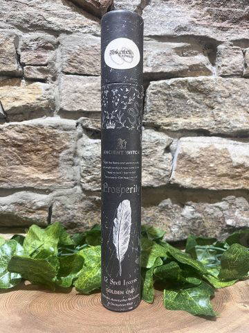 Prosperity Spell Incense & Aventurine Pendulum