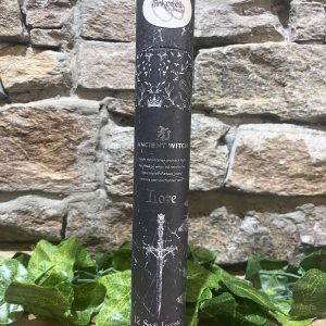 Love Spell Incense & Rose Quartz Pendulum