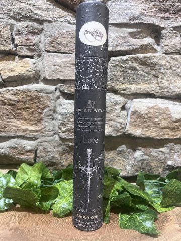 Love Spell Incense & Rose Quartz Pendulum