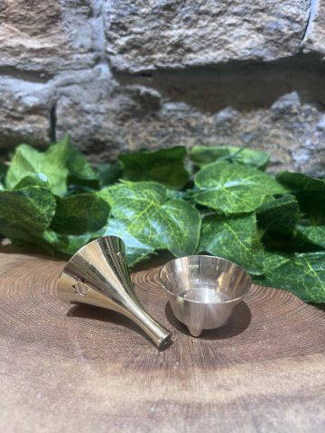 Brass Incense Cone Holder - Image 2