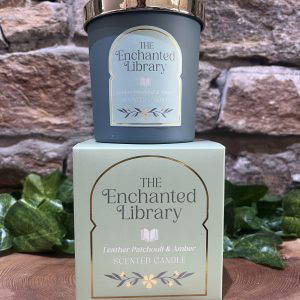 The Enchanted Library Candle