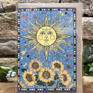 Mystical Magick Card The Sun