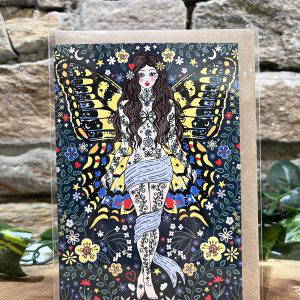Woodland Magick Card Fairy