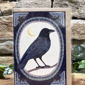 Mystical Magick Card The Crow