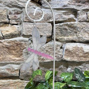Suncatcher Pink Dragonfly