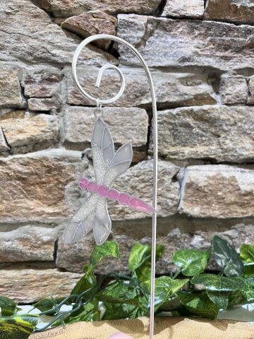 Suncatcher Pink Dragonfly