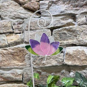 Suncatcher Pink Lotus