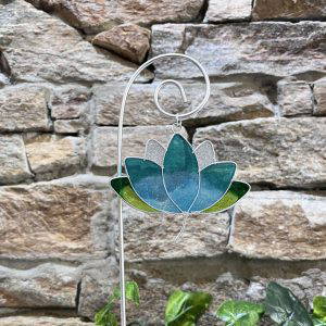Suncatcher Blue Lotus