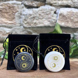 Yin Yang Meditation Stones Set