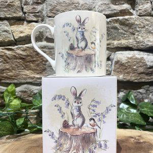 Bunny & Robin Mug