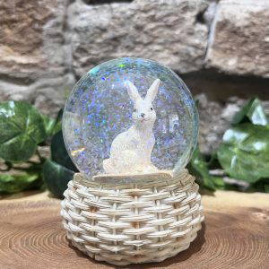 Bunny Snow Globe