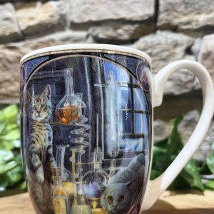 Jekyll & Hyde Cat Mug