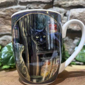 Magical Emporium Black Cat Mug