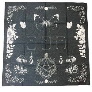 Tarot Moth Altar Cloth