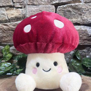 Toadstool Plushy Palm Pal Large 8”