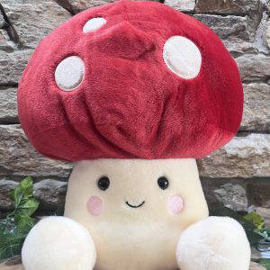 Toadstool Plushy Palm Pal XL 13”