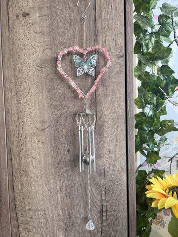 Crystal Chime Cherry Butterfly - Image 2