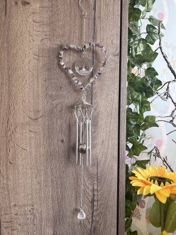 Crystal Chime Fluorite Tree Of Life - Image 3