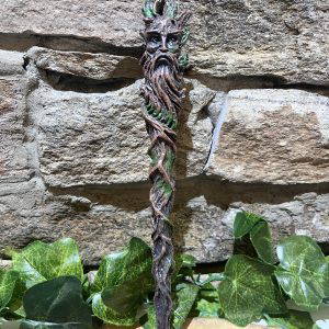 Green Man Tree Magic Wand