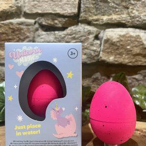 Magic Hatching Unicorn Egg Pink