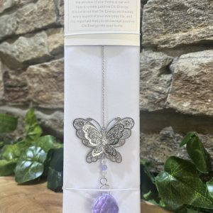 Butterfly Suncatcher Lilac