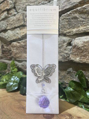 Butterfly Suncatcher Lilac