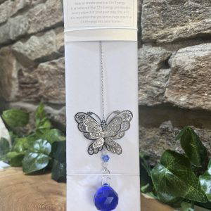Butterfly Suncatcher Blue