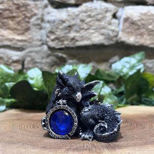 Dark Crystal Shield Dragon Blue