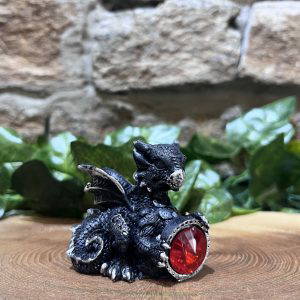 Dark Crystal Shield Dragon Red