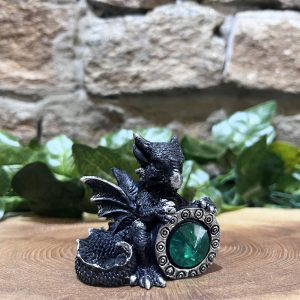 Dark Crystal Shield Dragon Green